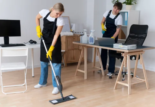 Nettoyage de bureau professionnel à Vaunaveys-la-Rochette